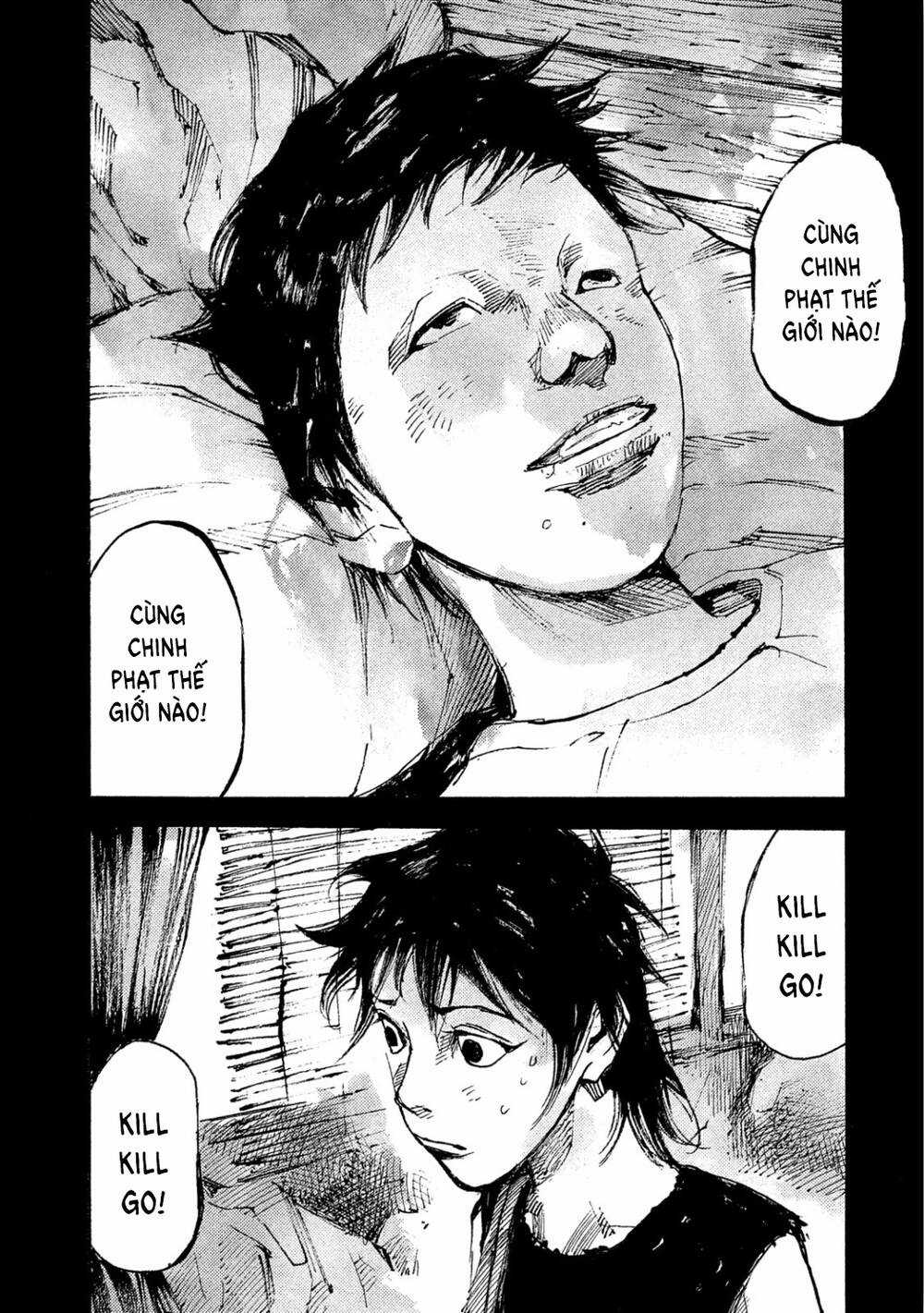 Black-Box | Tay Đấm Hắc Ám Chapter 12 trang 22