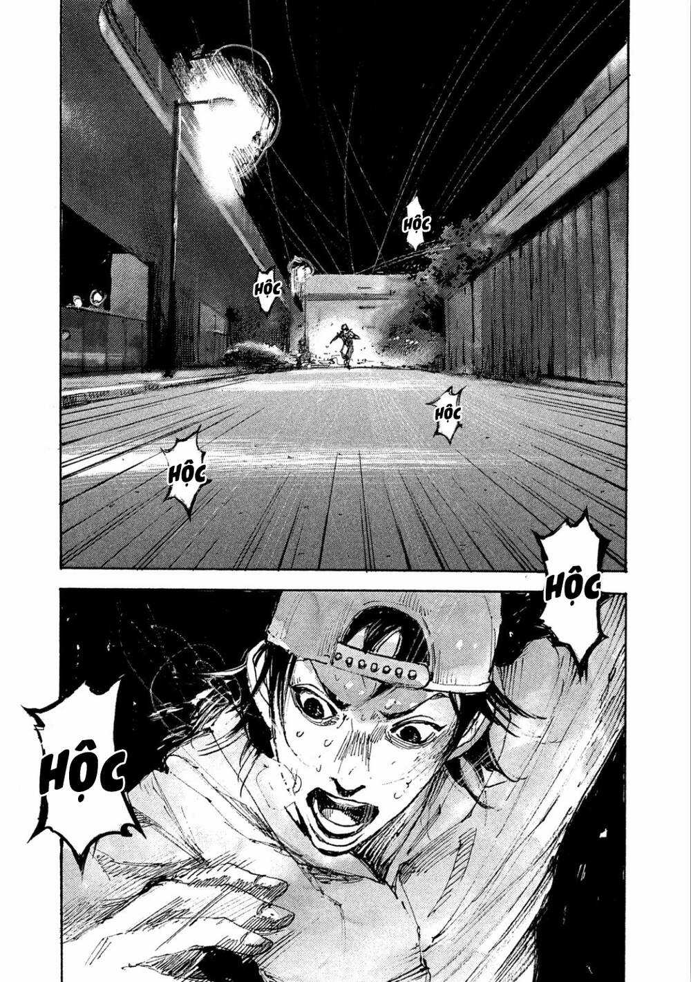 Black-Box | Tay Đấm Hắc Ám Chapter 12 trang 25