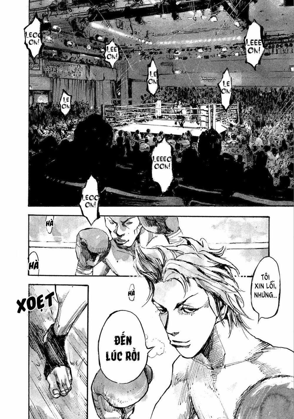 Black-Box | Tay Đấm Hắc Ám Chapter 12 trang 28