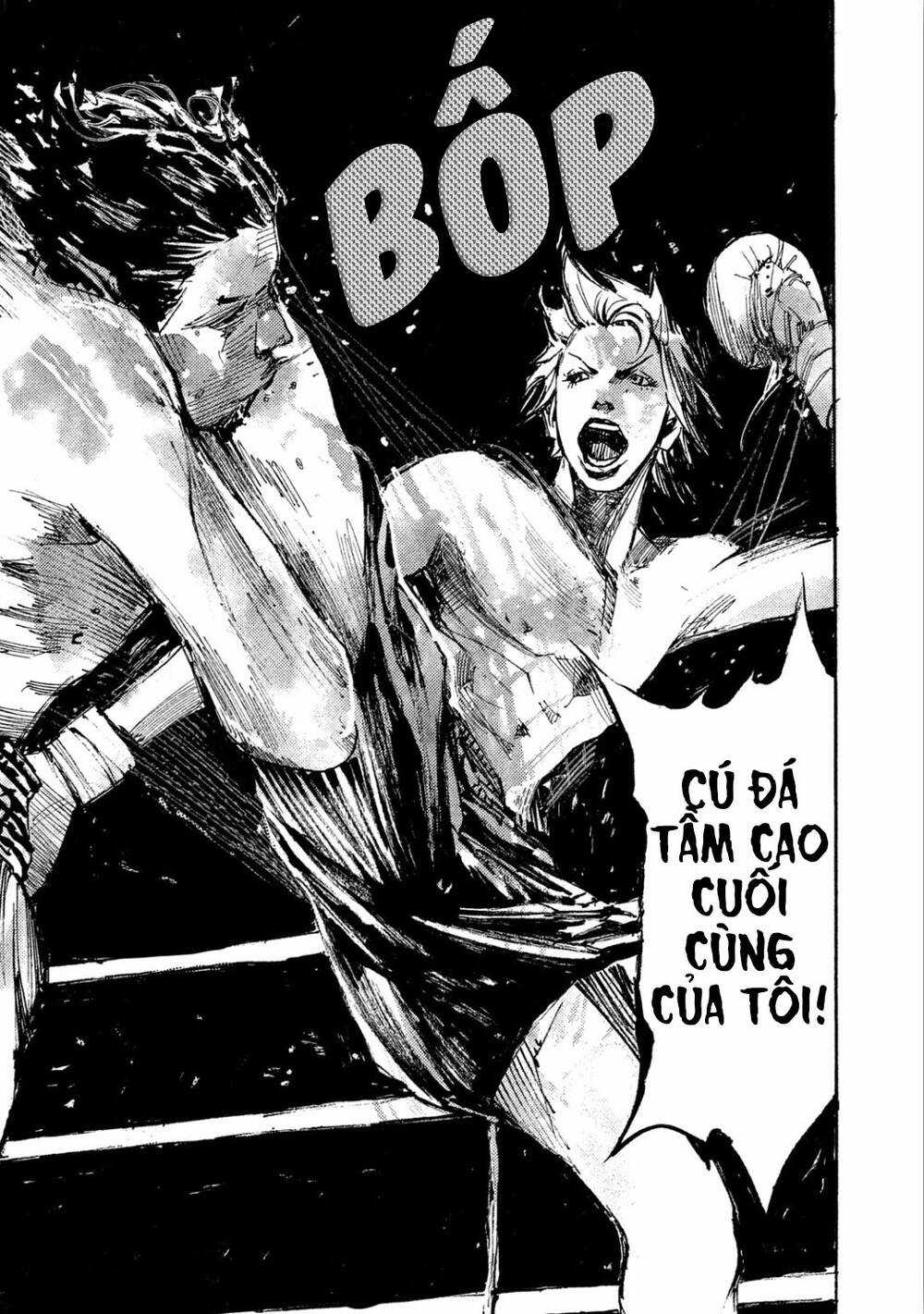 Black-Box | Tay Đấm Hắc Ám Chapter 12 trang 29