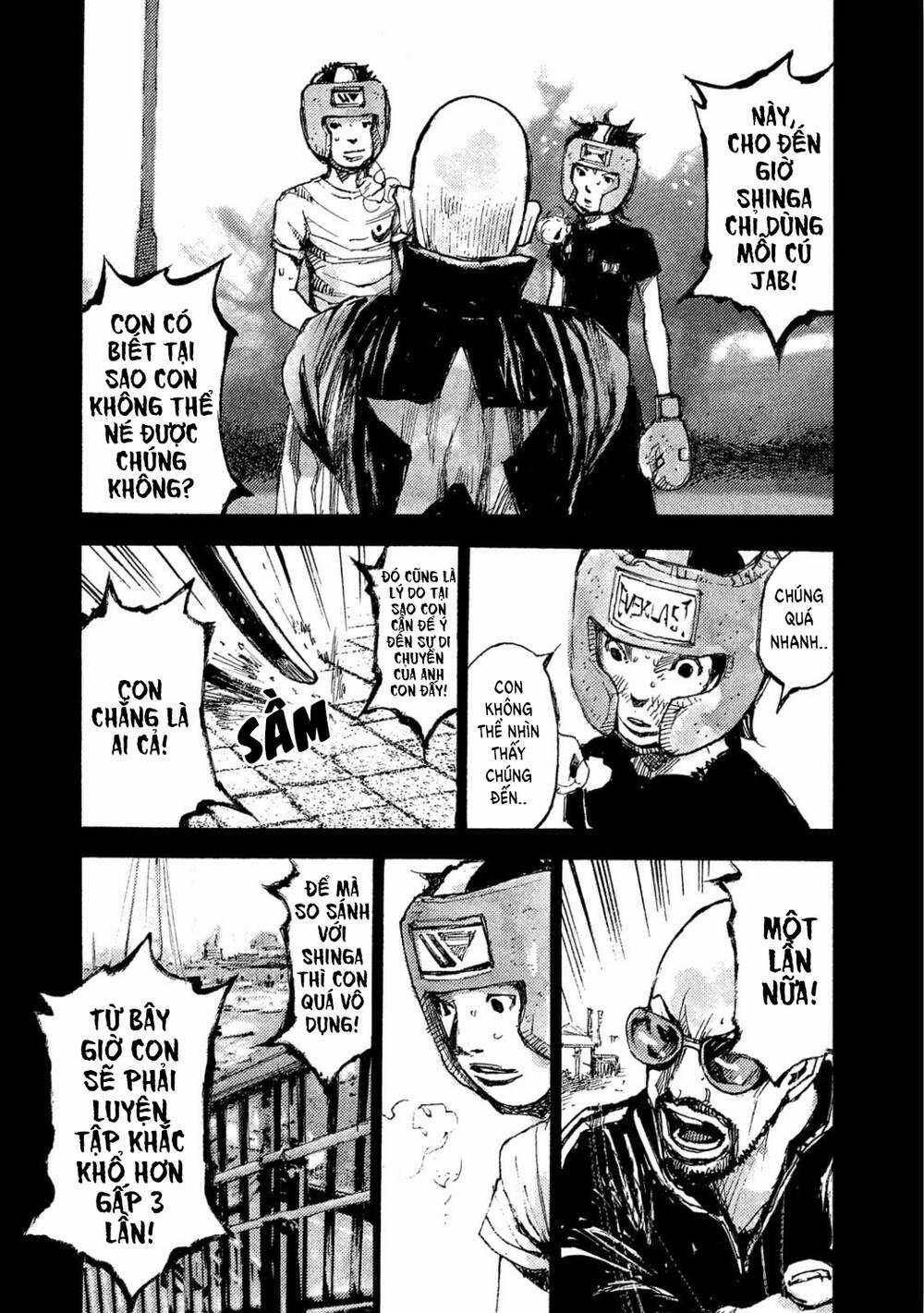 Black-Box | Tay Đấm Hắc Ám Chapter 12 trang 3