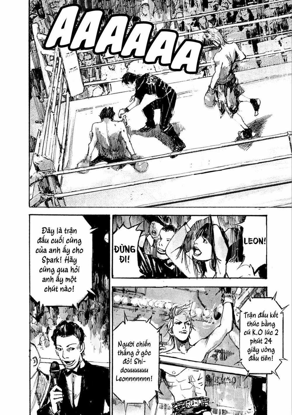 Black-Box | Tay Đấm Hắc Ám Chapter 12 trang 30