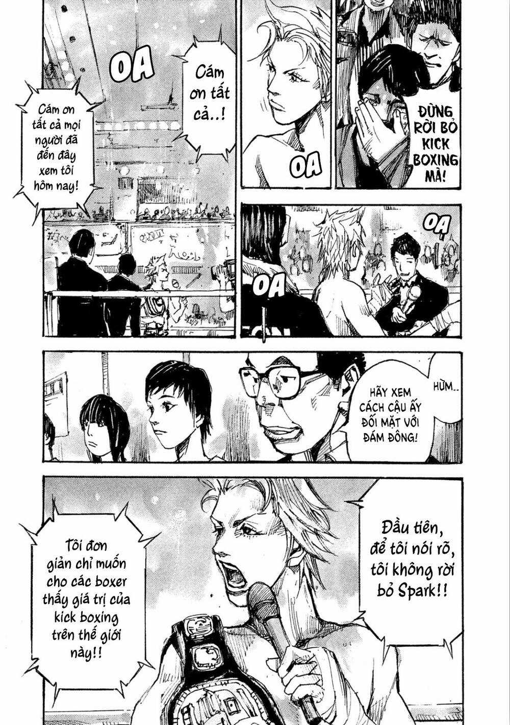 Black-Box | Tay Đấm Hắc Ám Chapter 12 trang 31