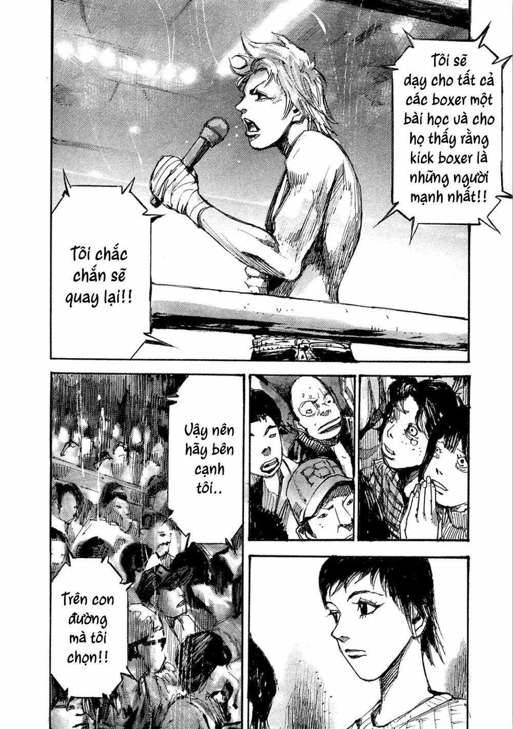 Black-Box | Tay Đấm Hắc Ám Chapter 12 trang 32