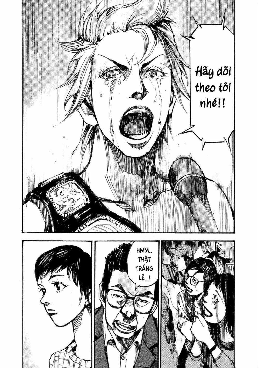 Black-Box | Tay Đấm Hắc Ám Chapter 12 trang 33