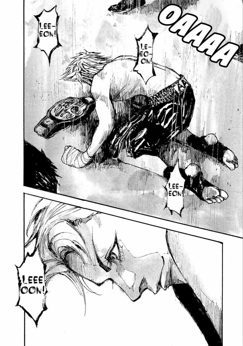 Black-Box | Tay Đấm Hắc Ám Chapter 12 trang 34