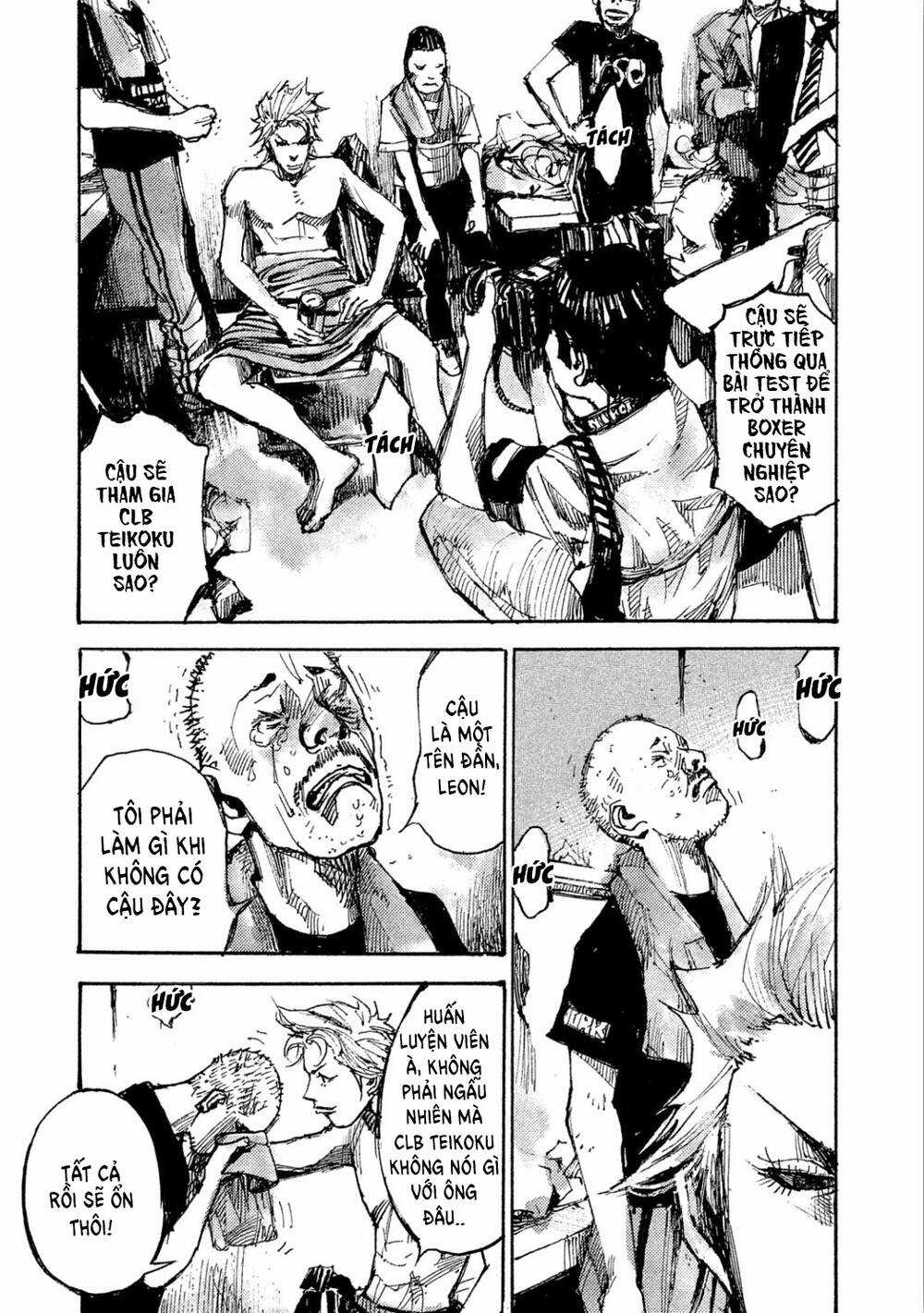 Black-Box | Tay Đấm Hắc Ám Chapter 12 trang 35