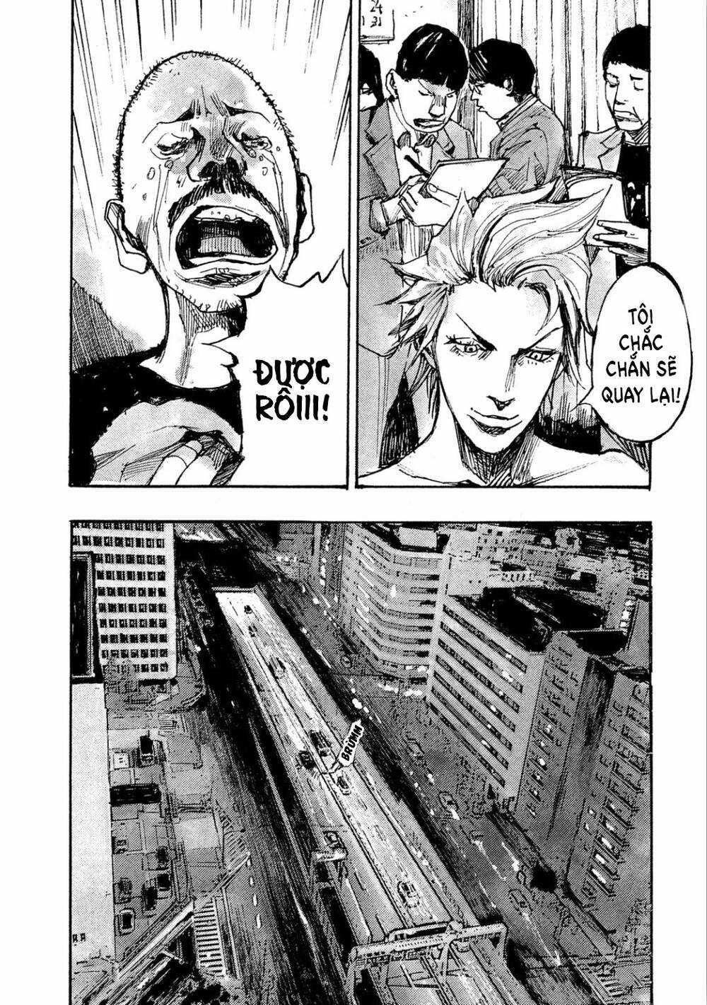 Black-Box | Tay Đấm Hắc Ám Chapter 12 trang 36