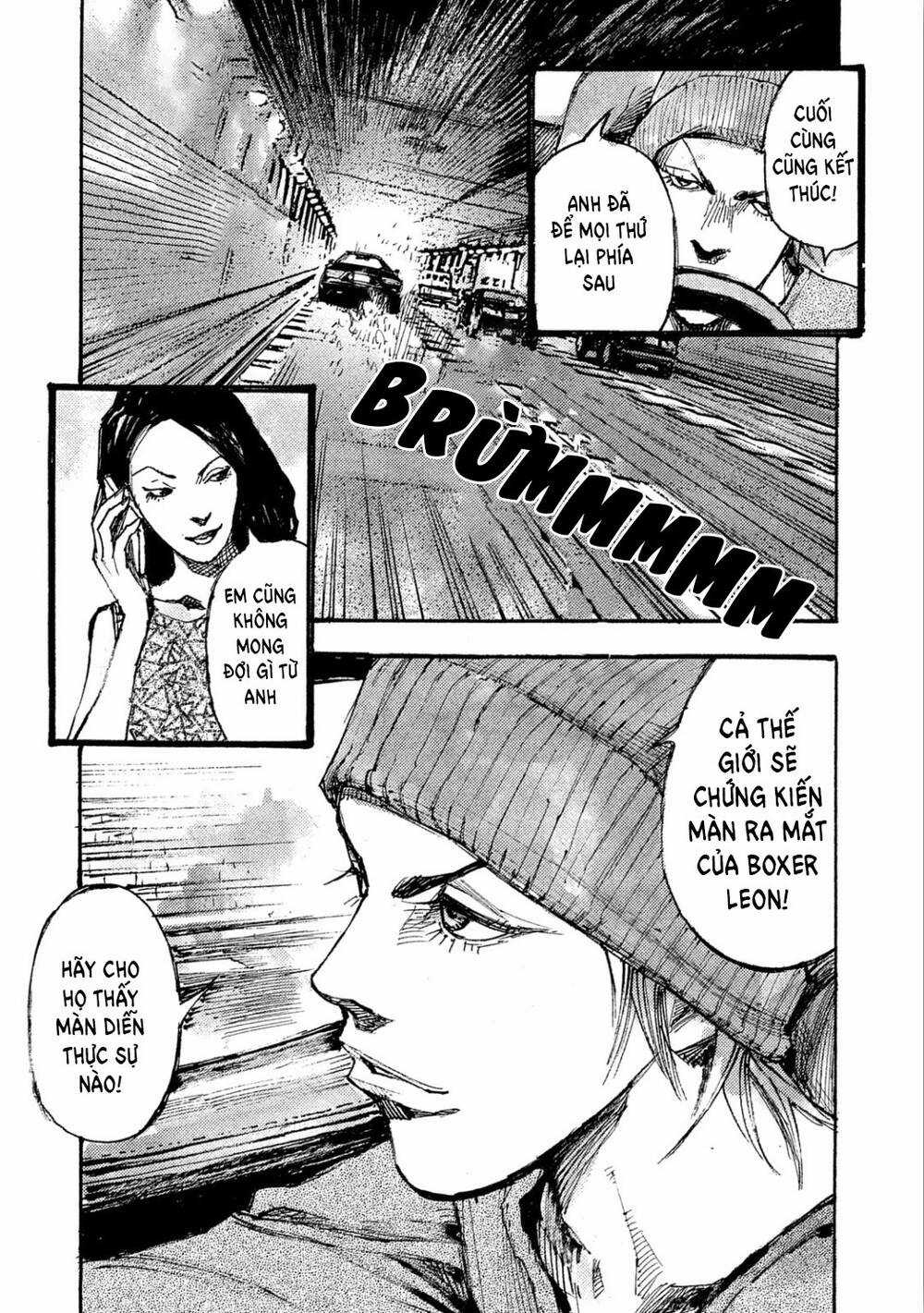 Black-Box | Tay Đấm Hắc Ám Chapter 12 trang 37