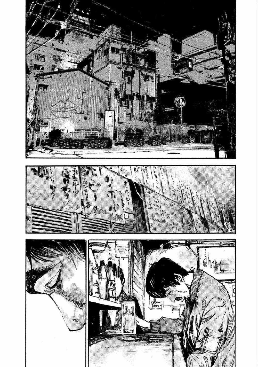 Black-Box | Tay Đấm Hắc Ám Chapter 12 trang 38