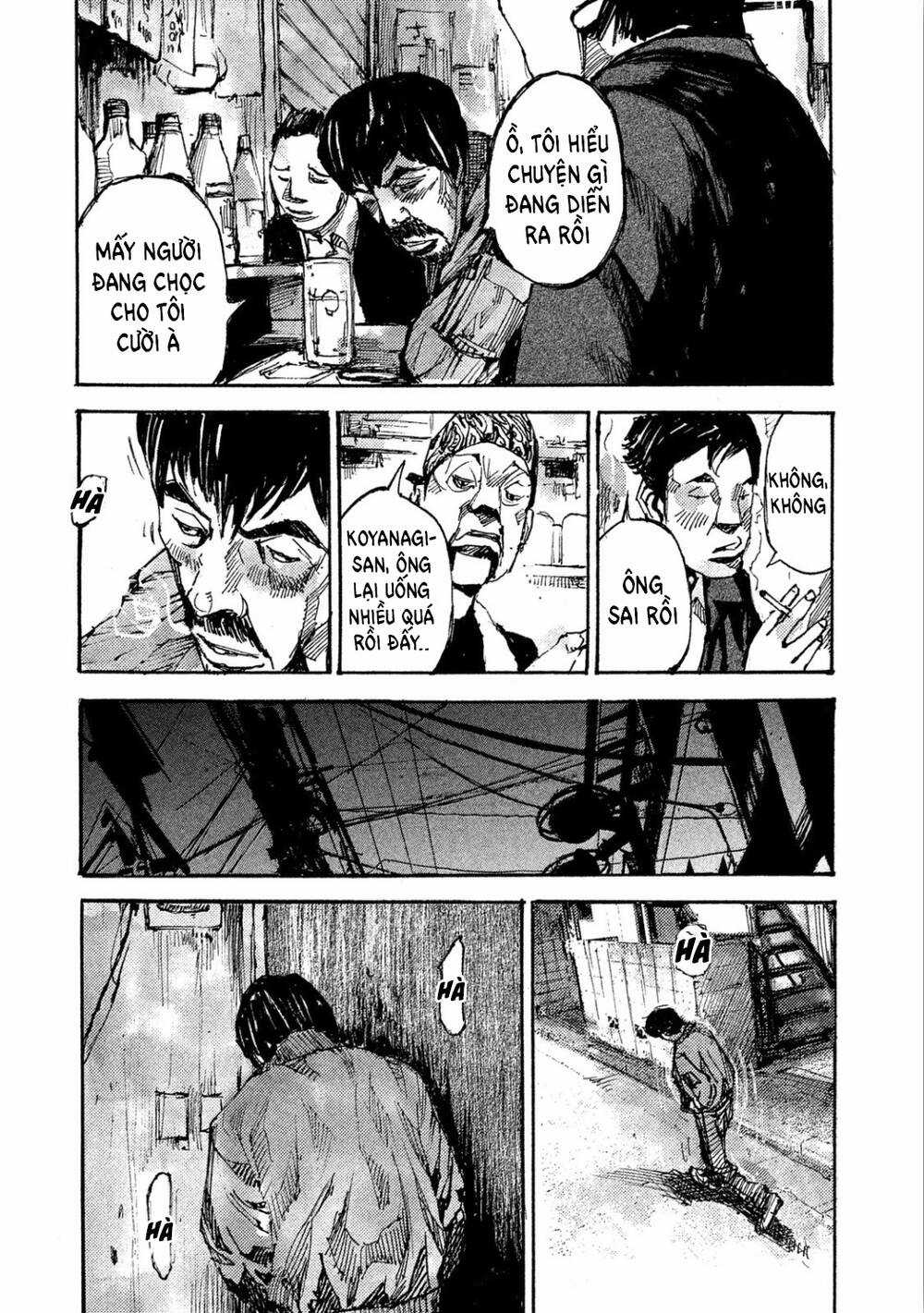 Black-Box | Tay Đấm Hắc Ám Chapter 12 trang 39