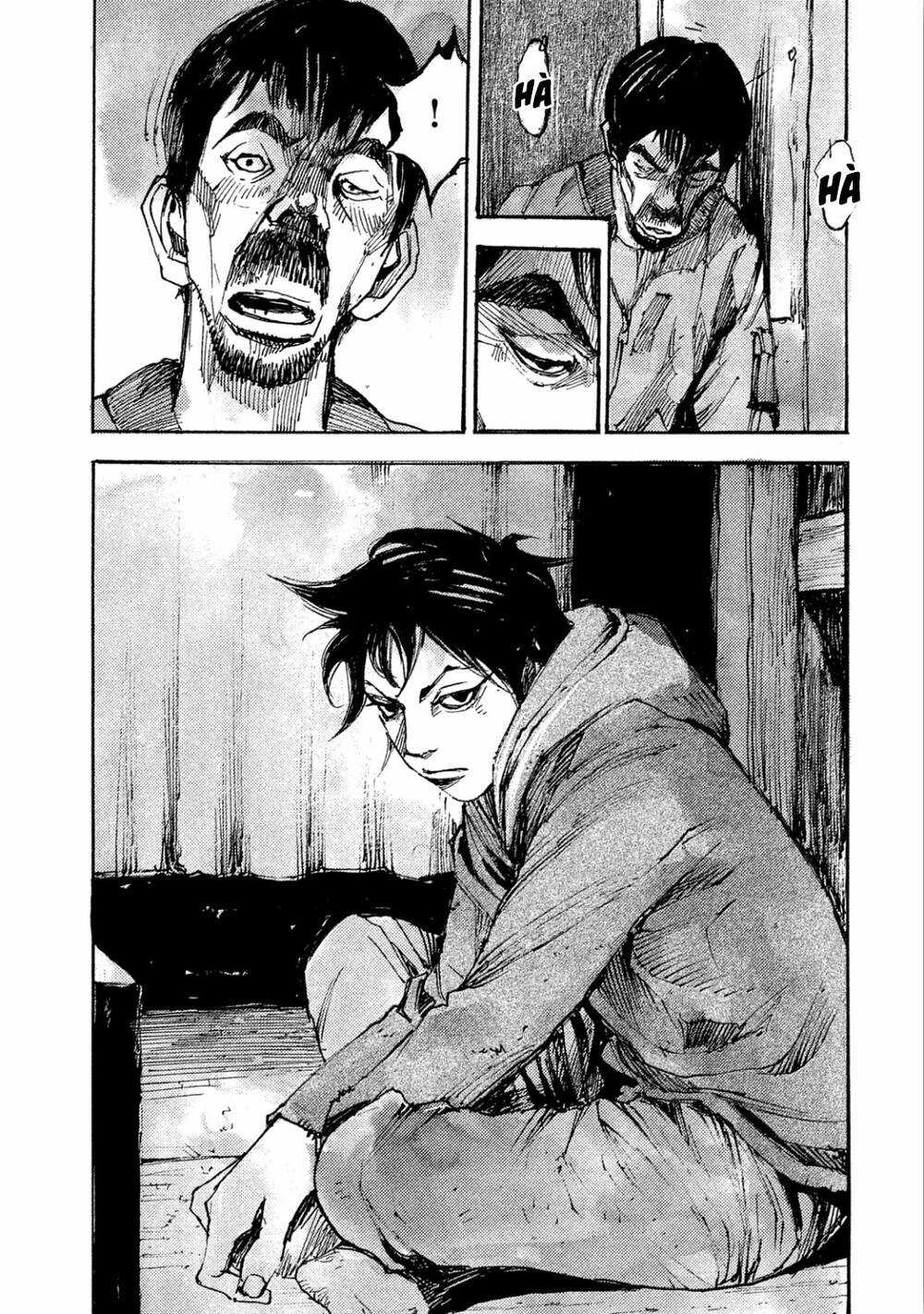 Black-Box | Tay Đấm Hắc Ám Chapter 12 trang 40