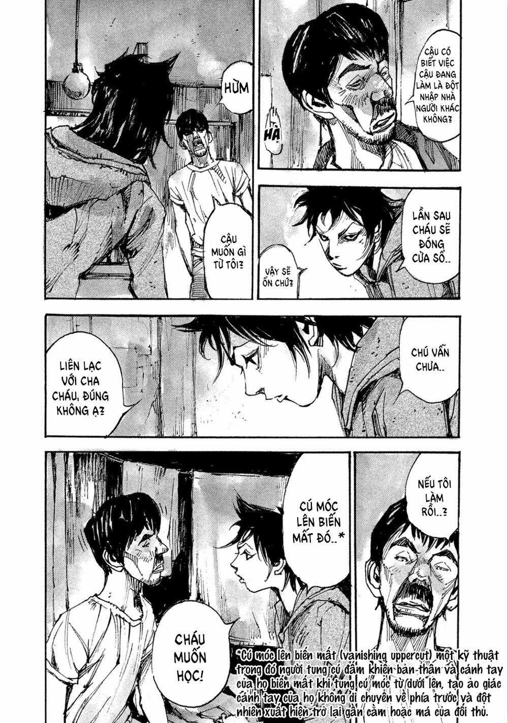 Black-Box | Tay Đấm Hắc Ám Chapter 12 trang 41