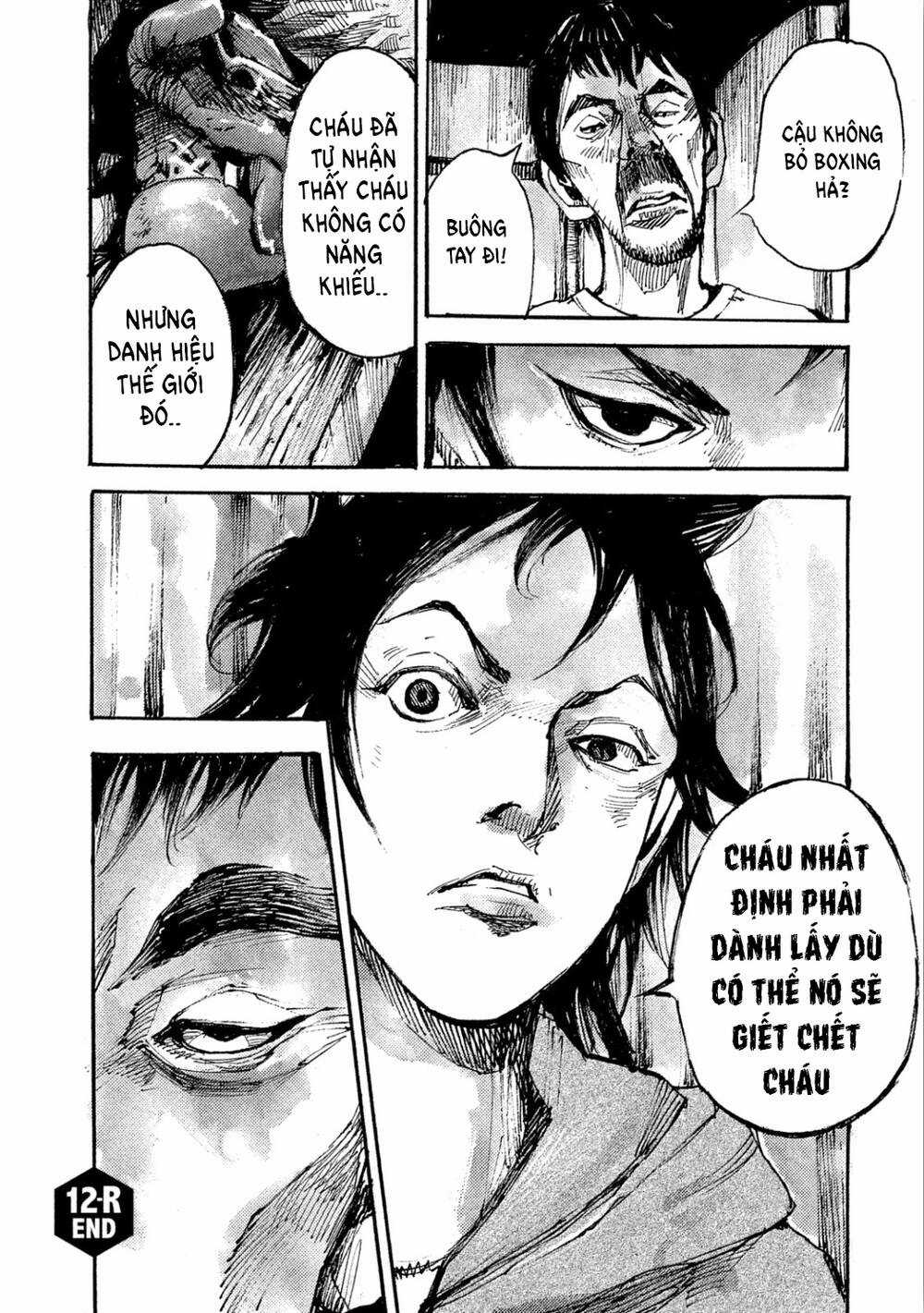 Black-Box | Tay Đấm Hắc Ám Chapter 12 trang 42