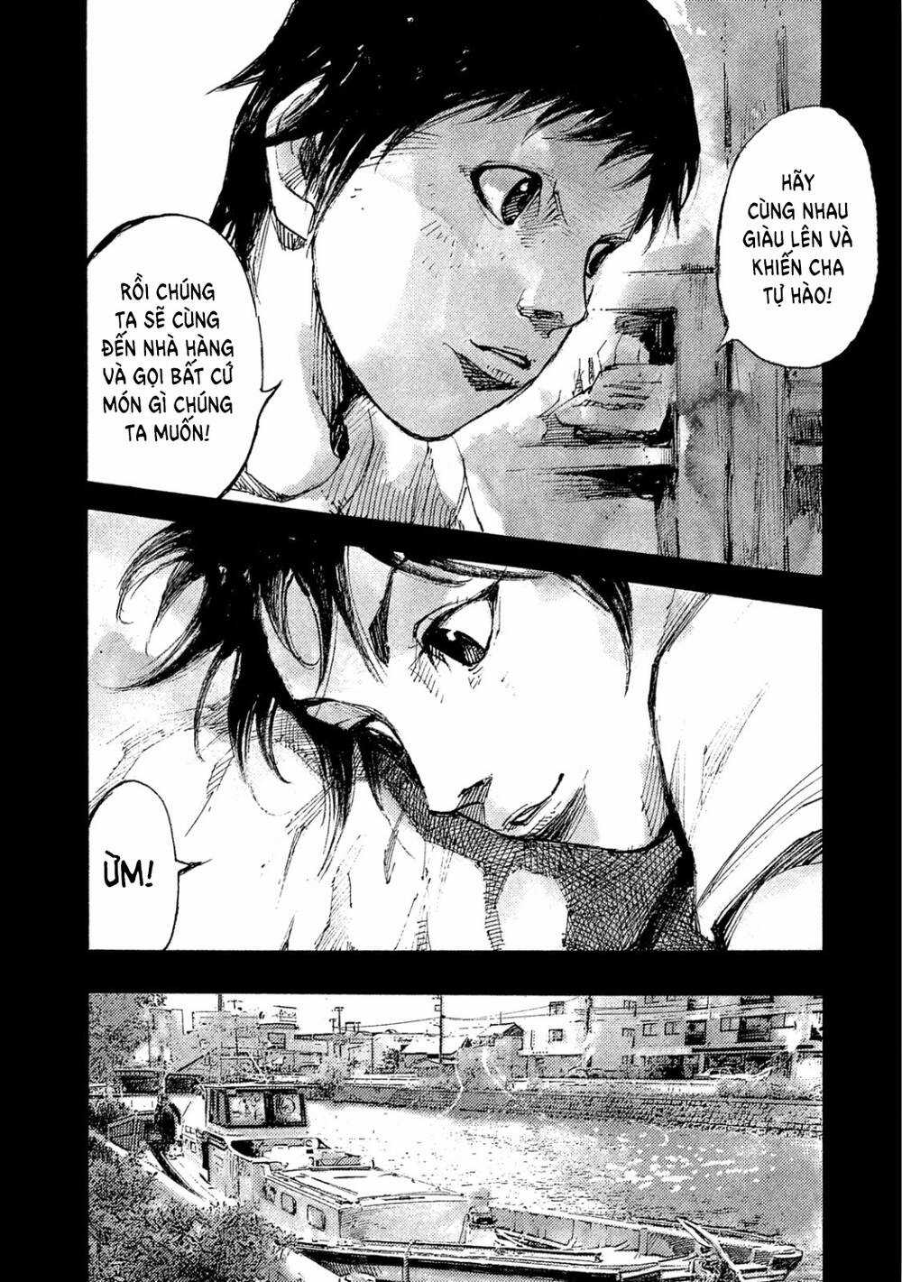 Black-Box | Tay Đấm Hắc Ám Chapter 12 trang 6