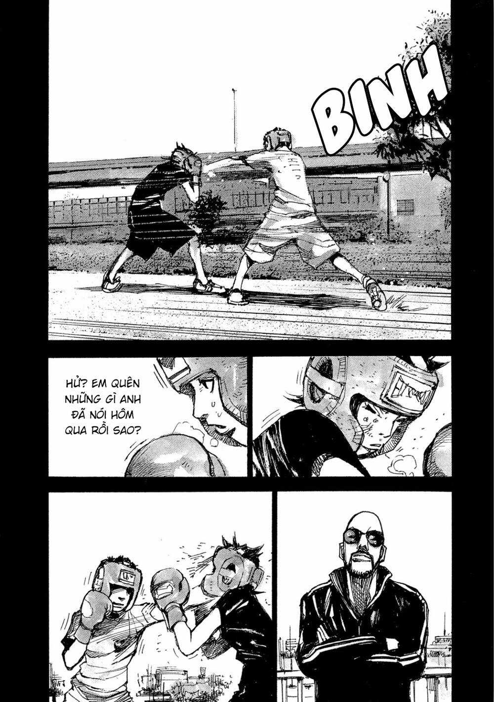 Black-Box | Tay Đấm Hắc Ám Chapter 12 trang 8