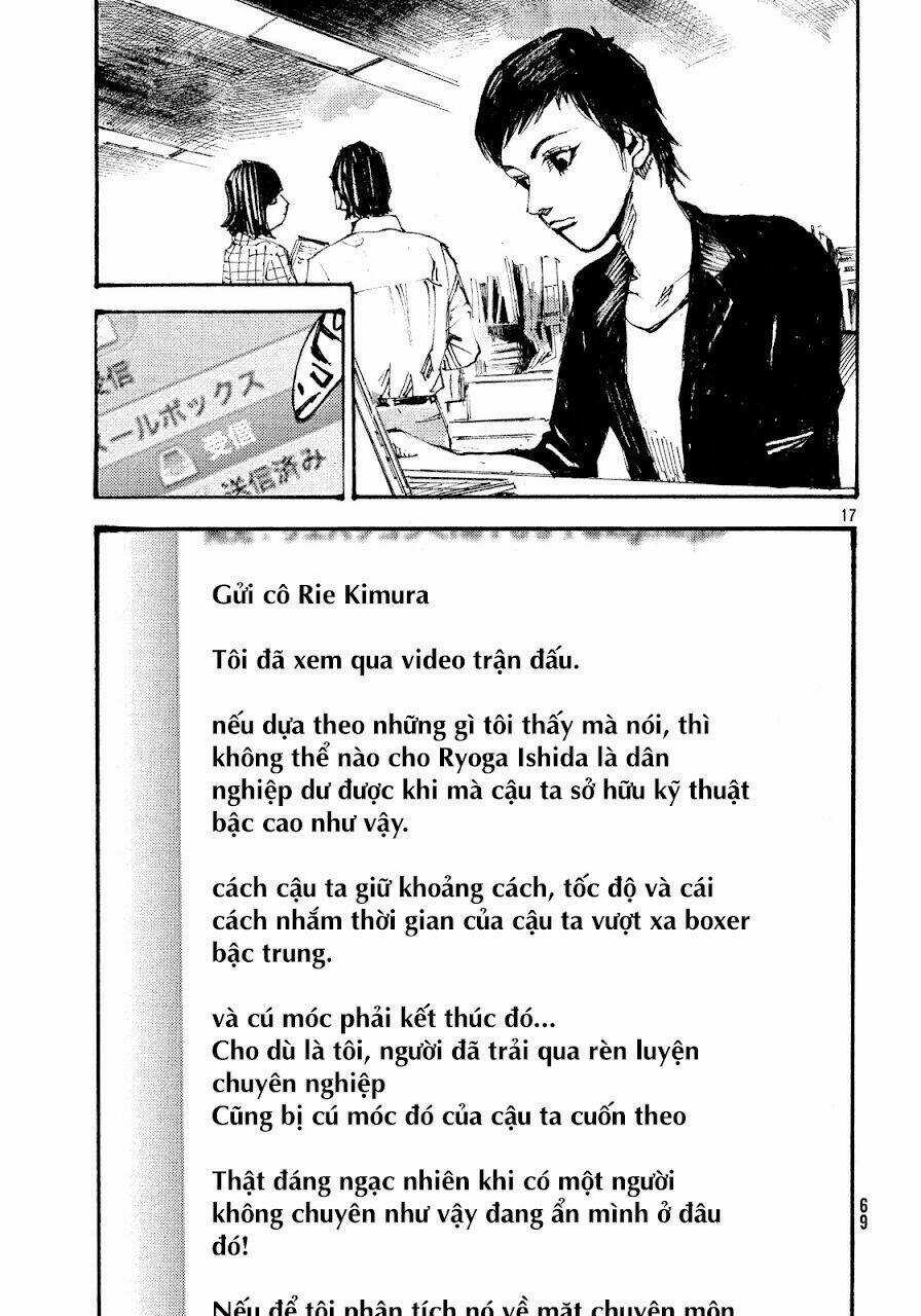 Black-Box | Tay Đấm Hắc Ám Chapter 2 trang 17