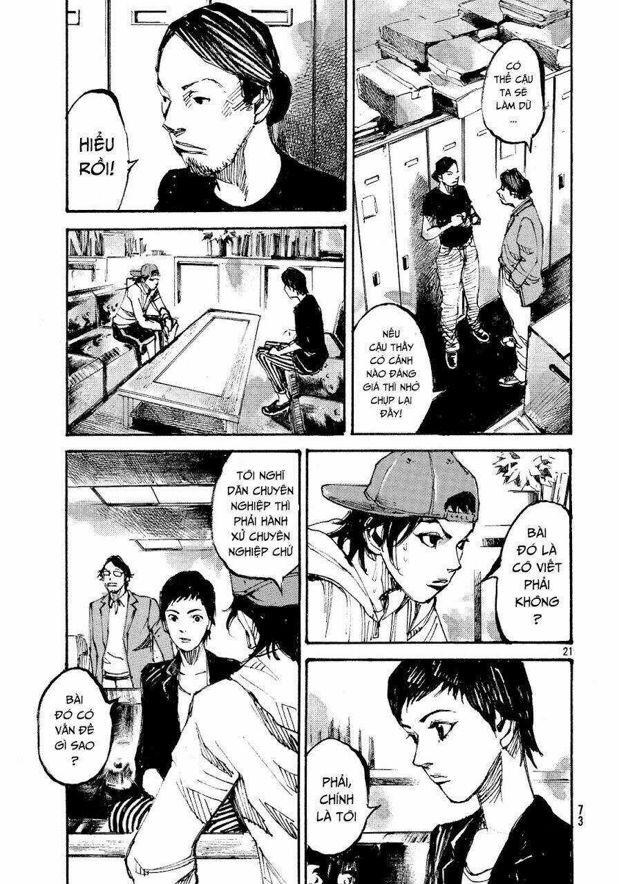 Black-Box | Tay Đấm Hắc Ám Chapter 2 trang 21