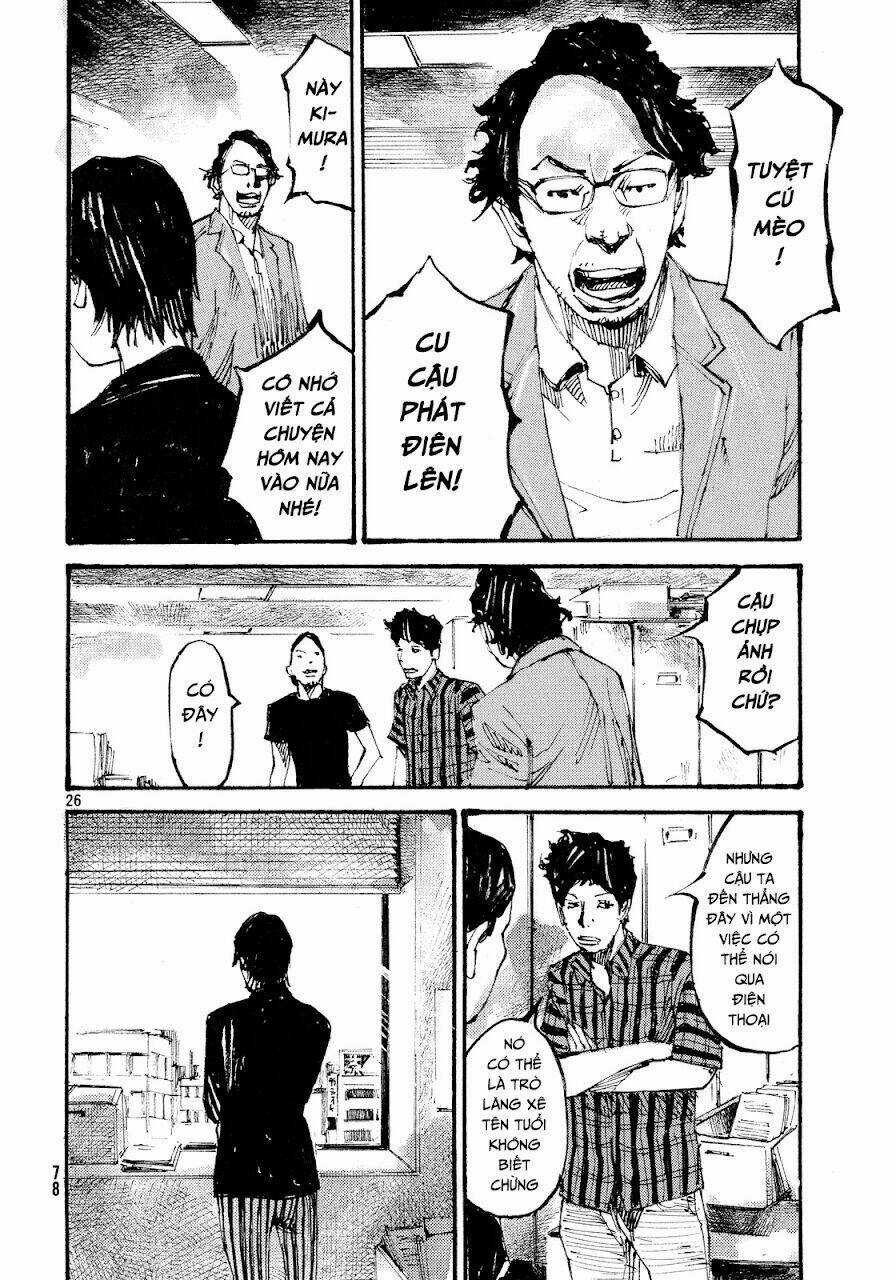 Black-Box | Tay Đấm Hắc Ám Chapter 2 trang 26