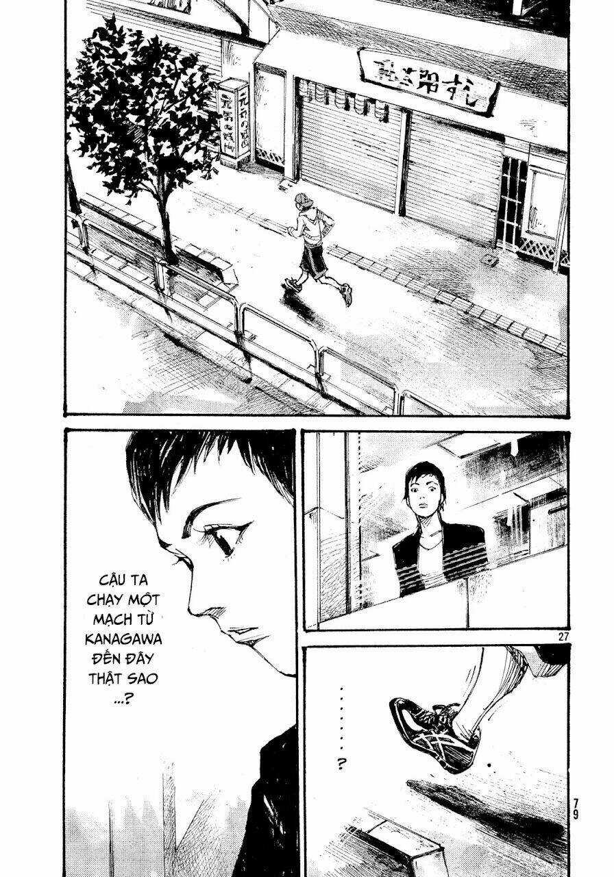 Black-Box | Tay Đấm Hắc Ám Chapter 2 trang 27