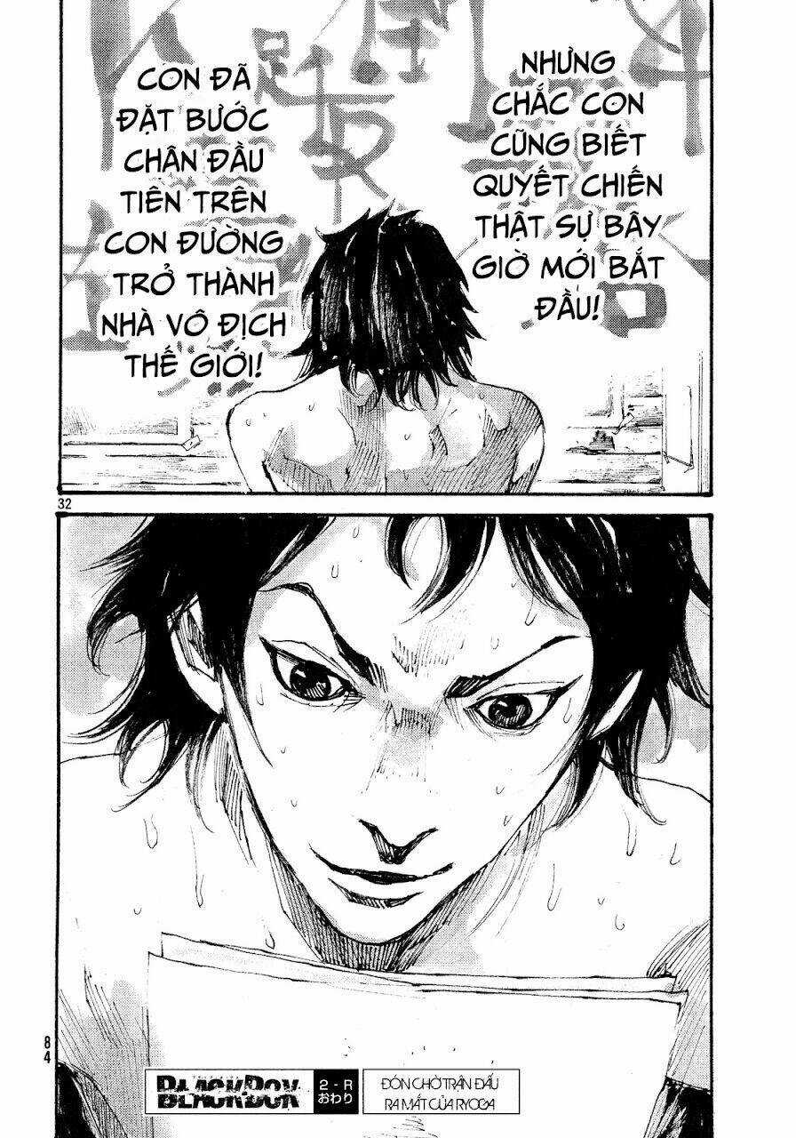 Black-Box | Tay Đấm Hắc Ám Chapter 2 trang 32