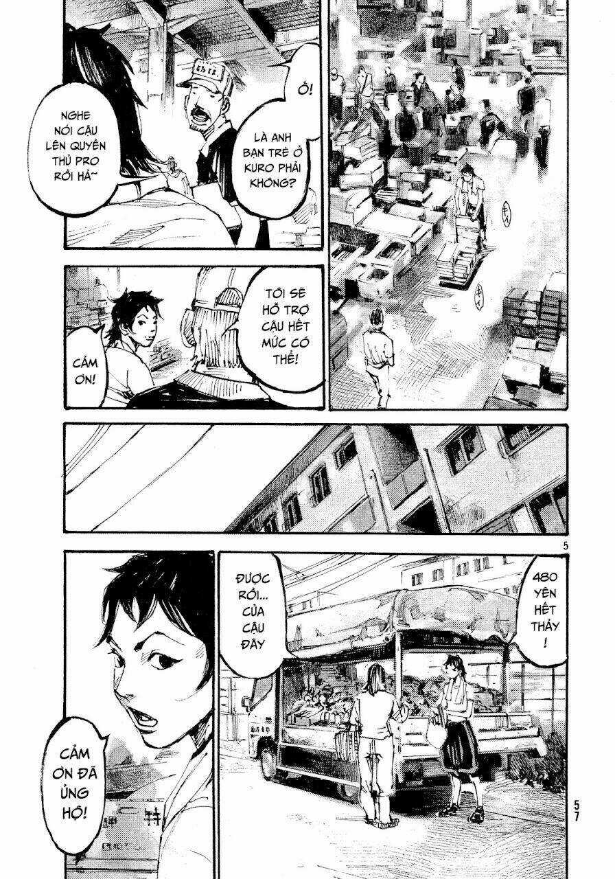Black-Box | Tay Đấm Hắc Ám Chapter 2 trang 5