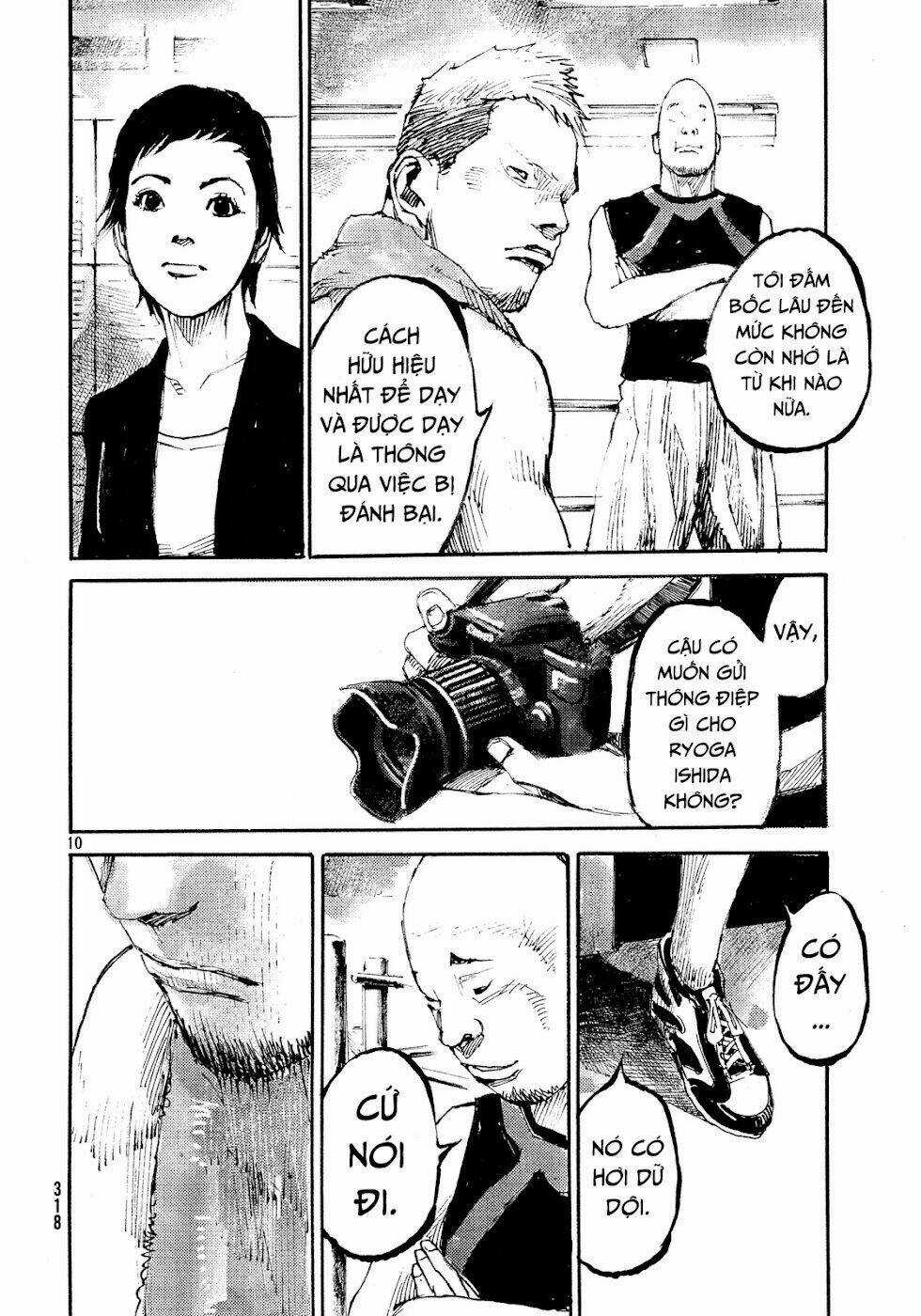 Black-Box | Tay Đấm Hắc Ám Chapter 3 trang 10