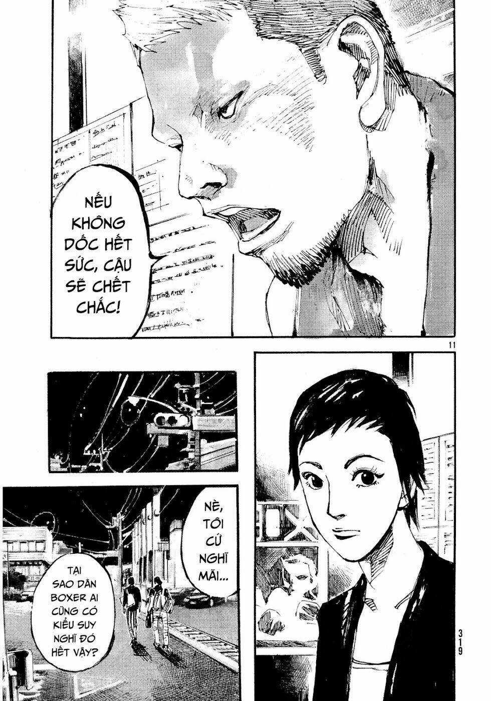 Black-Box | Tay Đấm Hắc Ám Chapter 3 trang 11