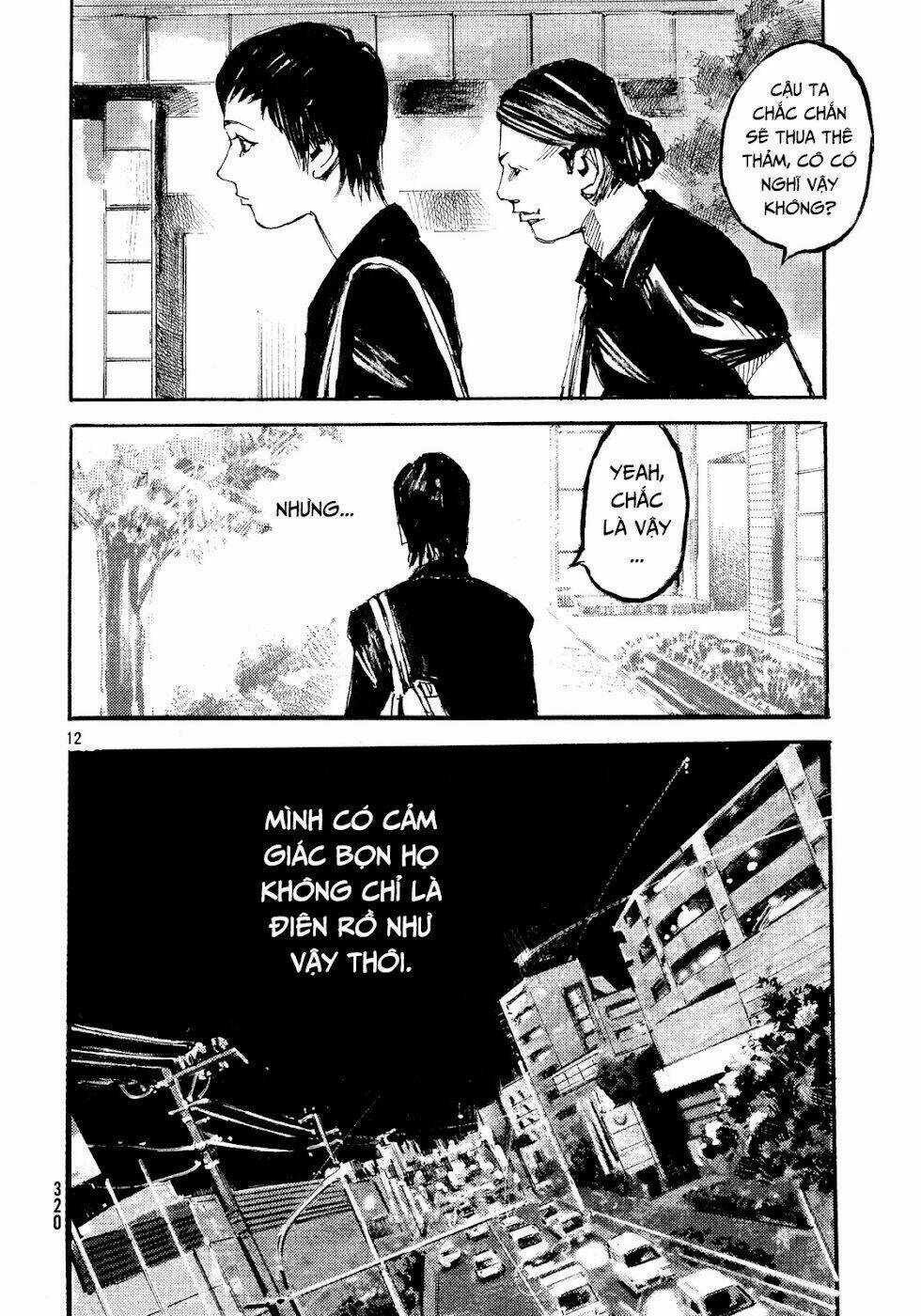 Black-Box | Tay Đấm Hắc Ám Chapter 3 trang 12