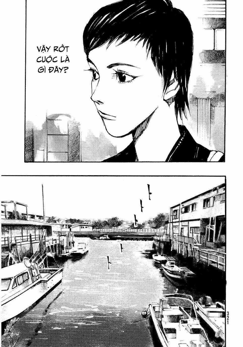 Black-Box | Tay Đấm Hắc Ám Chapter 3 trang 13