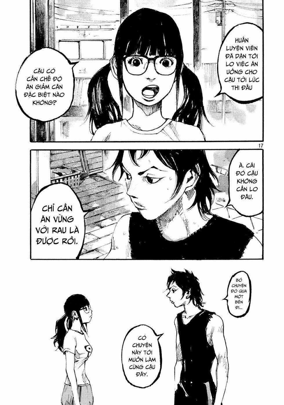 Black-Box | Tay Đấm Hắc Ám Chapter 3 trang 17