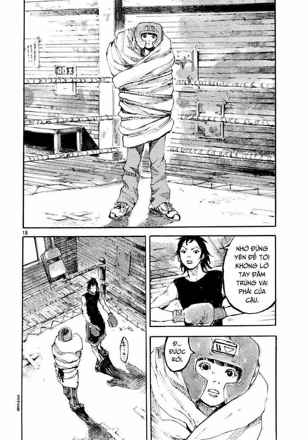 Black-Box | Tay Đấm Hắc Ám Chapter 3 trang 18