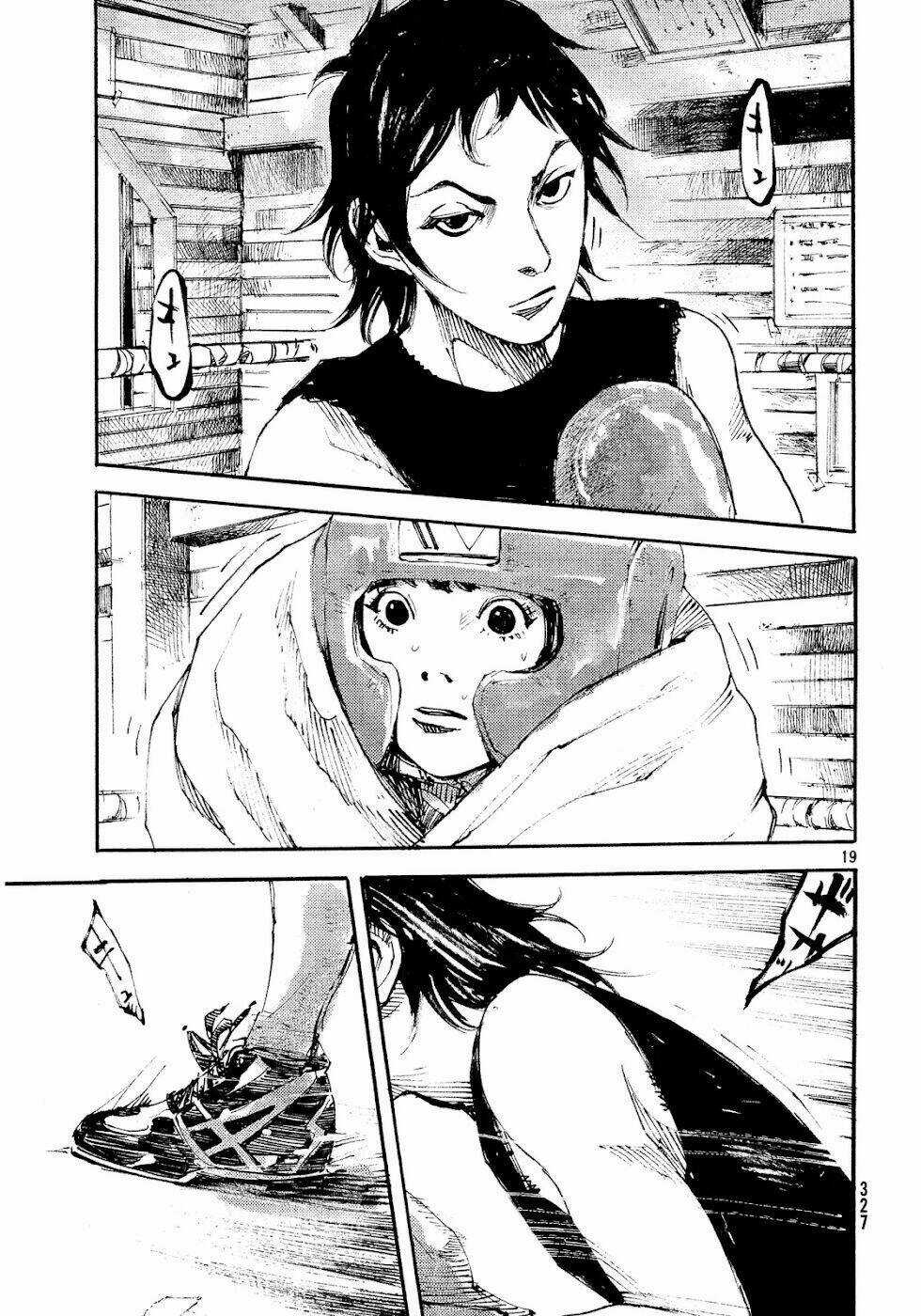 Black-Box | Tay Đấm Hắc Ám Chapter 3 trang 19