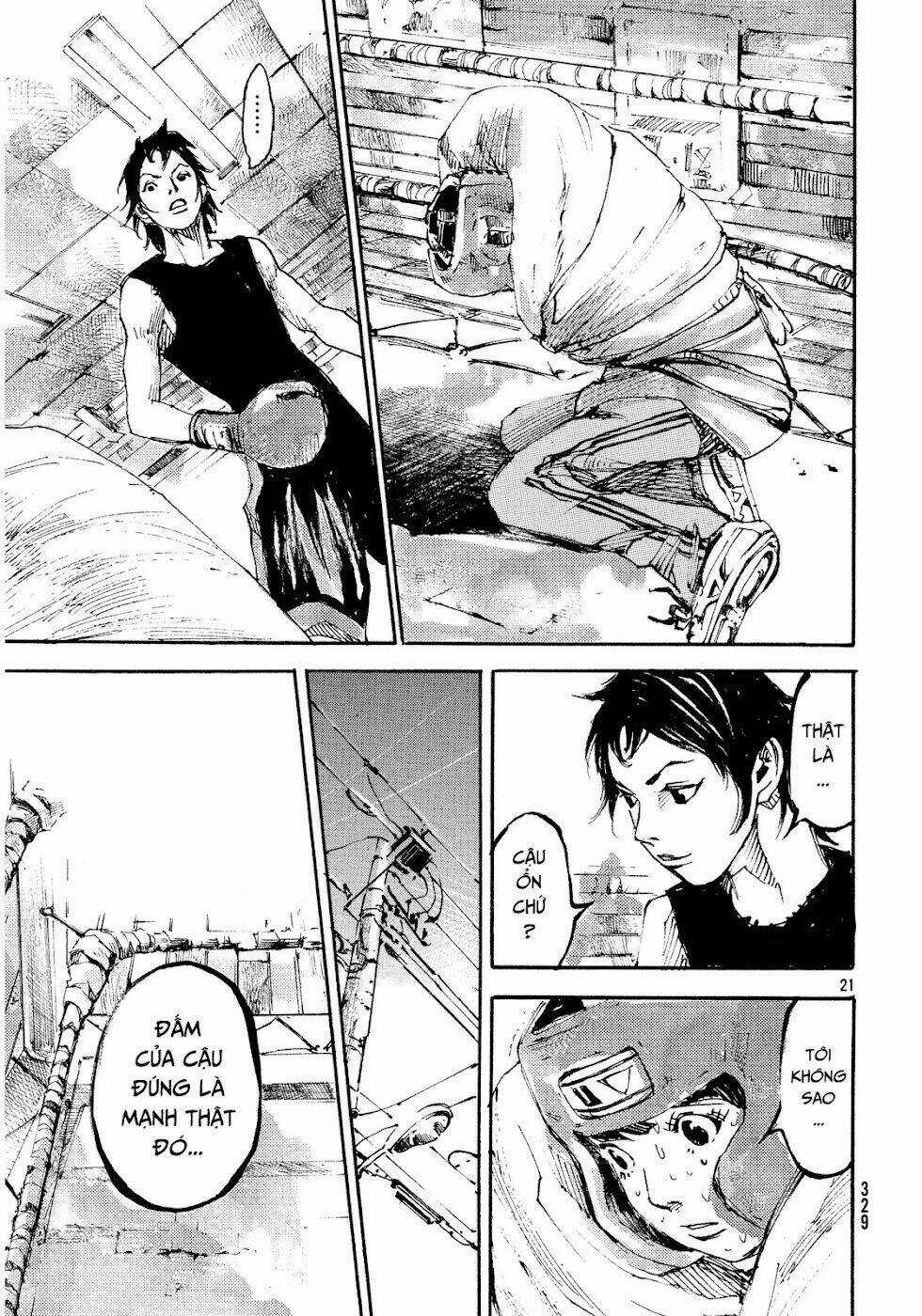 Black-Box | Tay Đấm Hắc Ám Chapter 3 trang 21