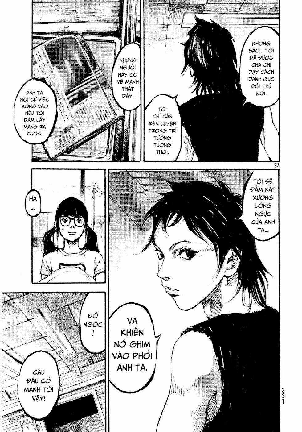 Black-Box | Tay Đấm Hắc Ám Chapter 3 trang 23