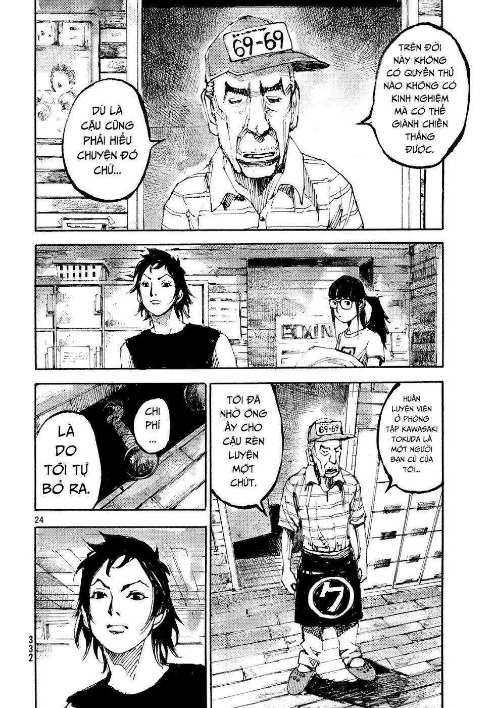 Black-Box | Tay Đấm Hắc Ám Chapter 3 trang 24