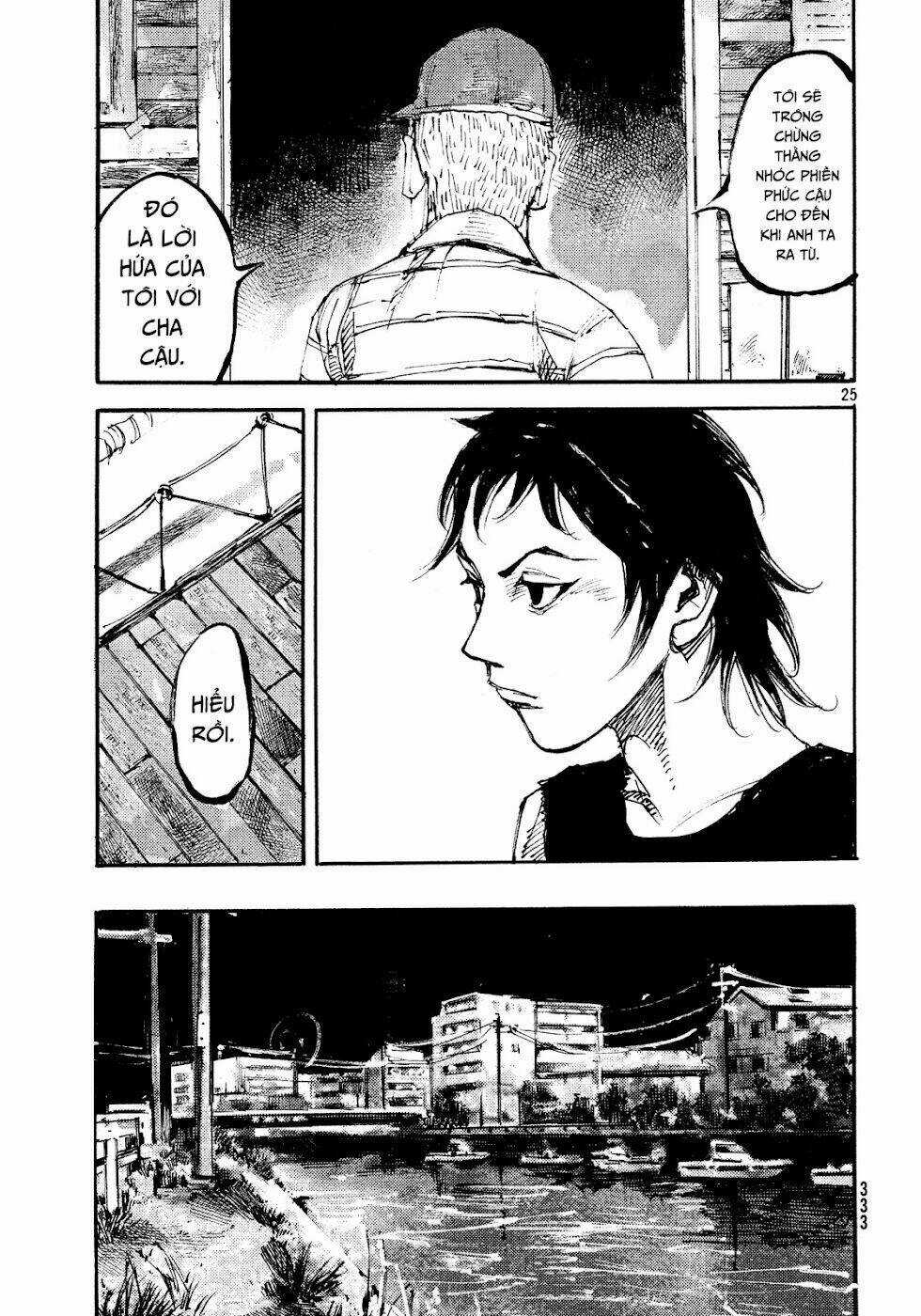 Black-Box | Tay Đấm Hắc Ám Chapter 3 trang 25