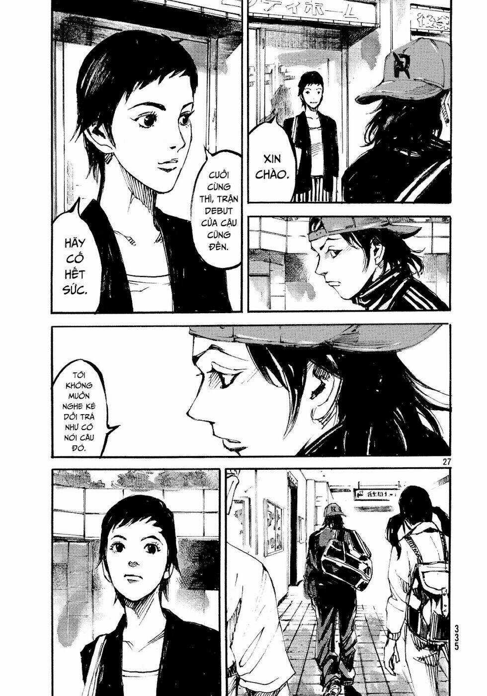 Black-Box | Tay Đấm Hắc Ám Chapter 3 trang 27