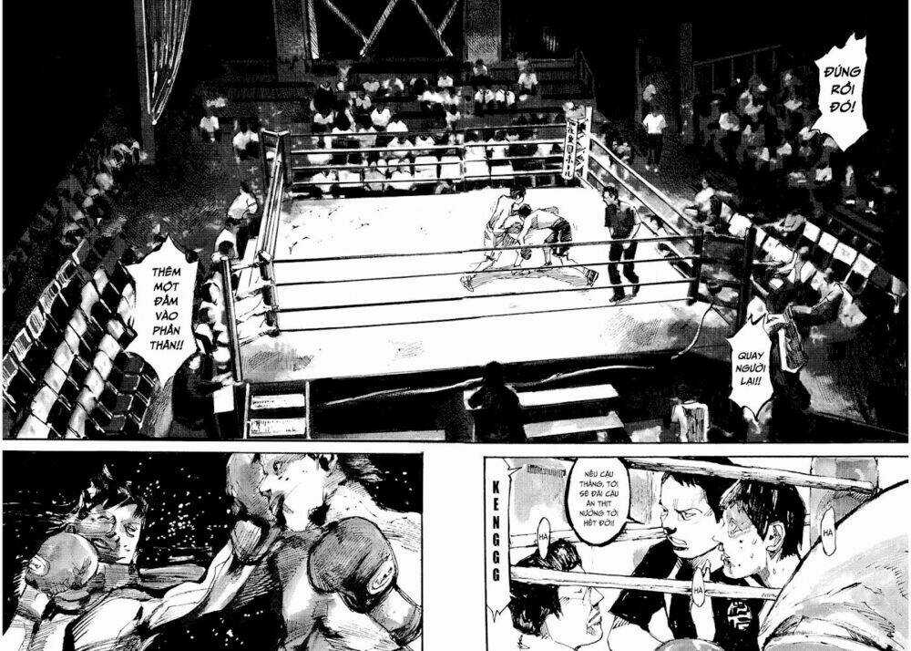 Black-Box | Tay Đấm Hắc Ám Chapter 3 trang 28