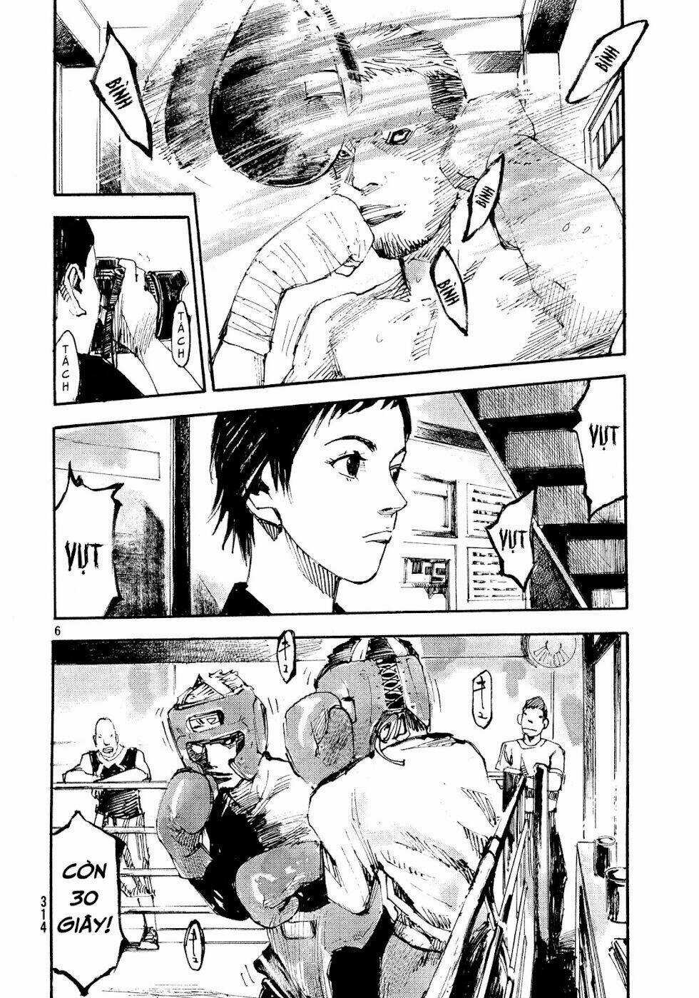 Black-Box | Tay Đấm Hắc Ám Chapter 3 trang 6