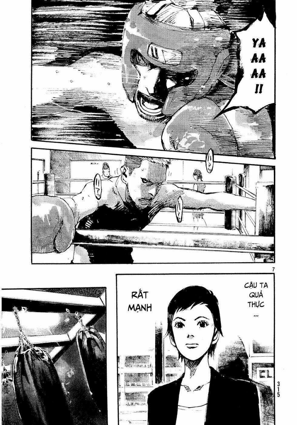 Black-Box | Tay Đấm Hắc Ám Chapter 3 trang 7