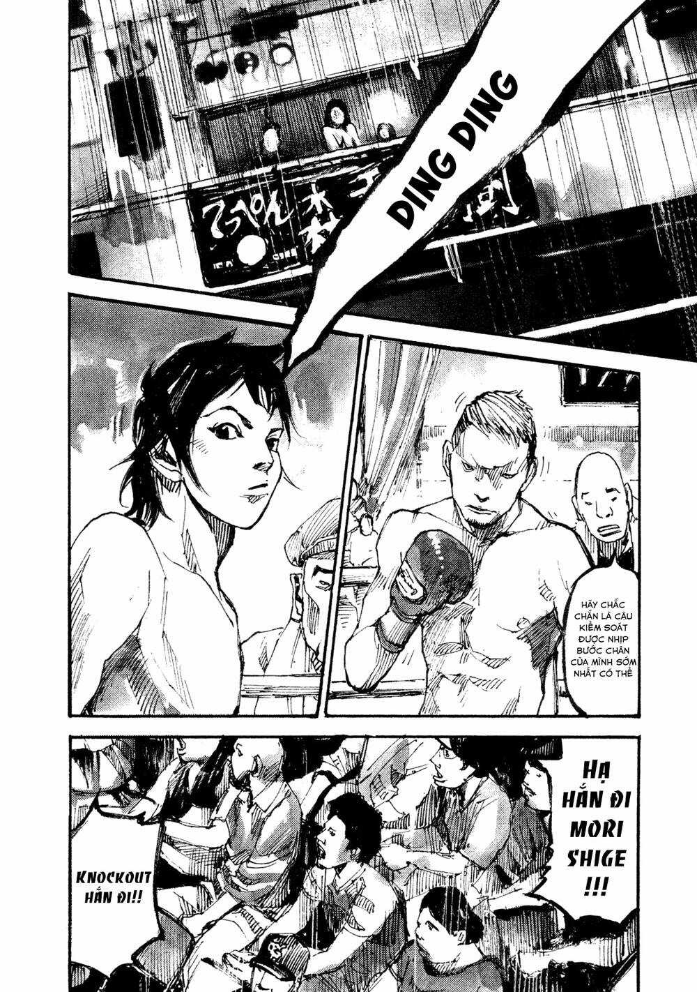 Black-Box | Tay Đấm Hắc Ám Chapter 4 trang 10