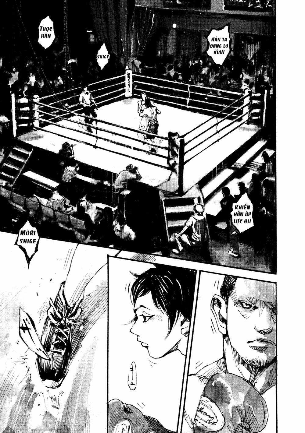 Black-Box | Tay Đấm Hắc Ám Chapter 4 trang 11