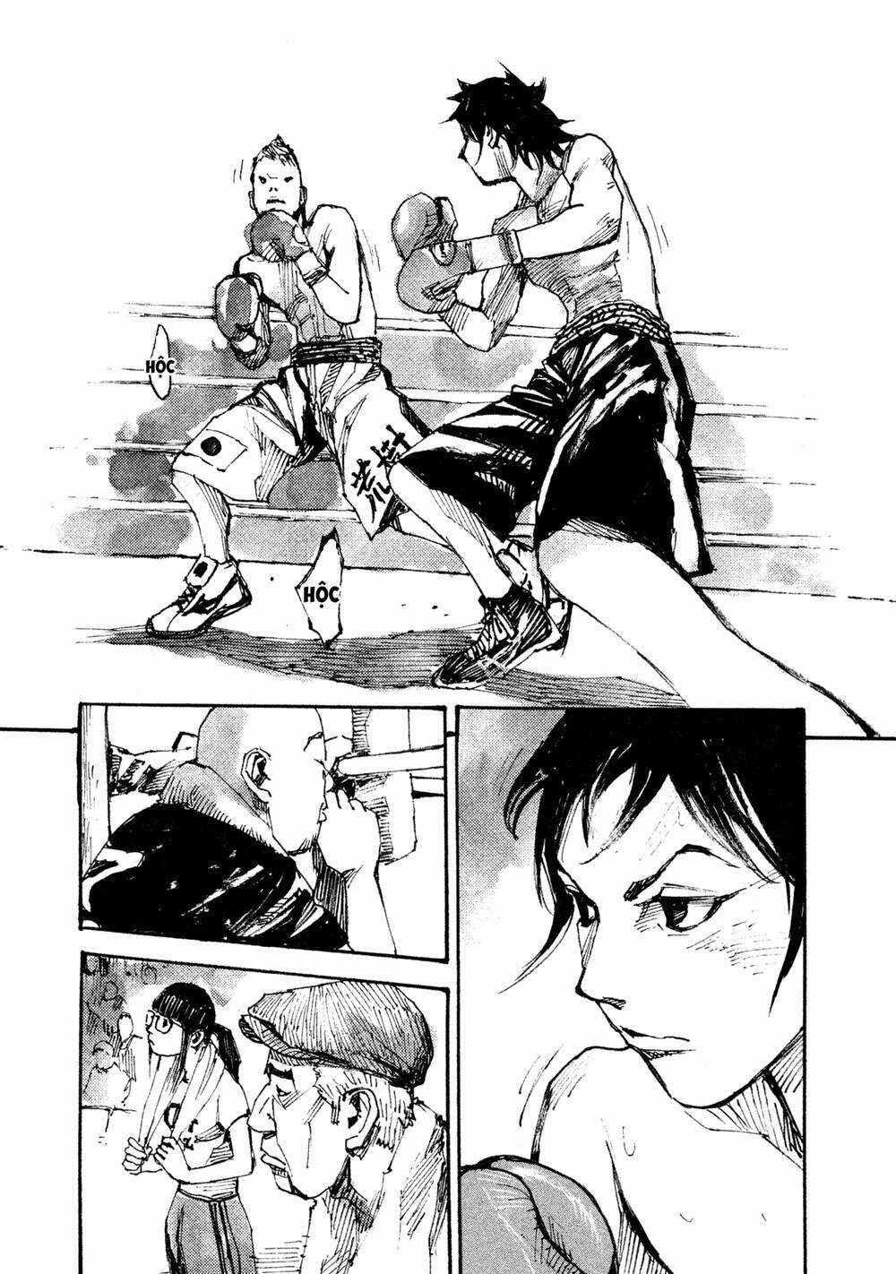 Black-Box | Tay Đấm Hắc Ám Chapter 4 trang 13