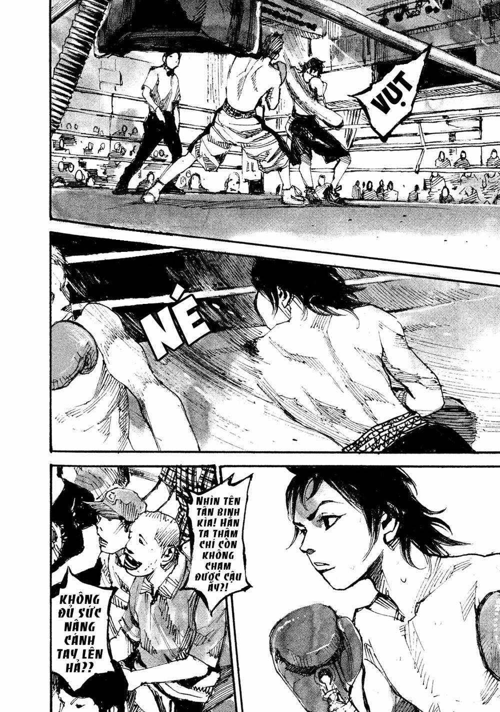 Black-Box | Tay Đấm Hắc Ám Chapter 4 trang 14