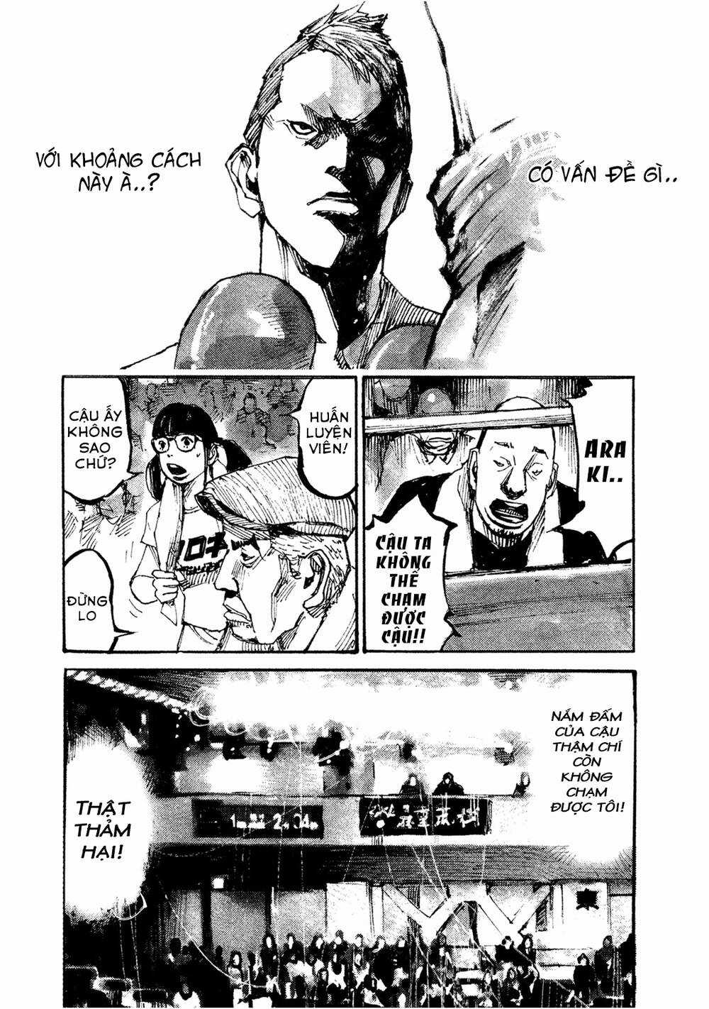 Black-Box | Tay Đấm Hắc Ám Chapter 4 trang 15