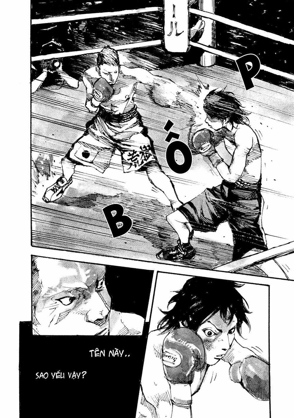 Black-Box | Tay Đấm Hắc Ám Chapter 4 trang 16