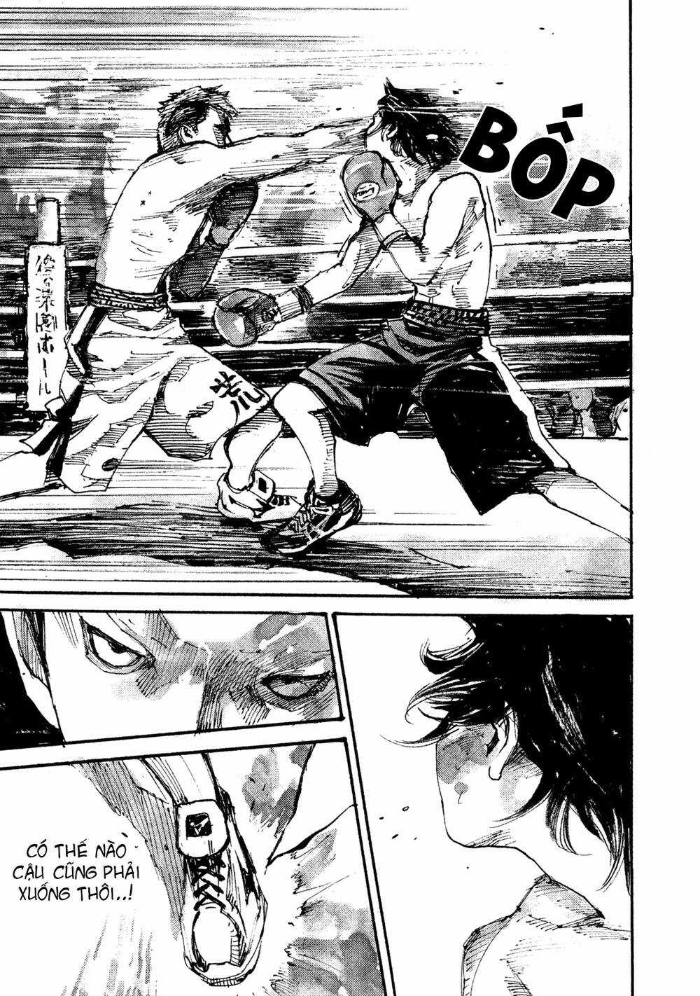 Black-Box | Tay Đấm Hắc Ám Chapter 4 trang 17