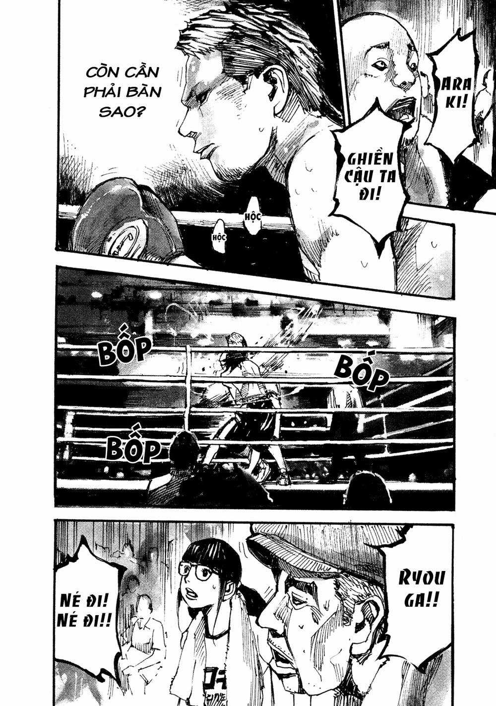 Black-Box | Tay Đấm Hắc Ám Chapter 4 trang 19