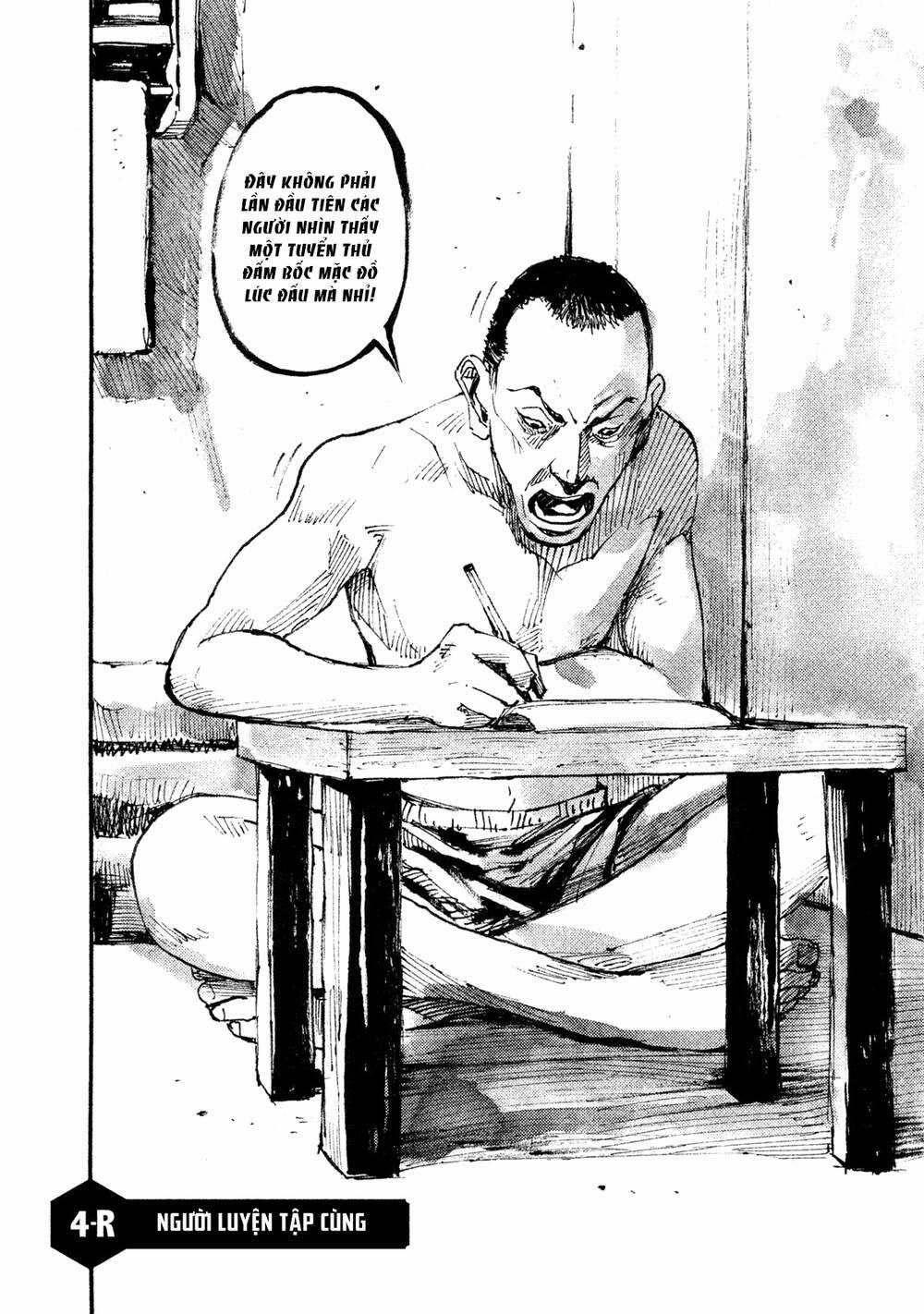 Black-Box | Tay Đấm Hắc Ám Chapter 4 trang 2